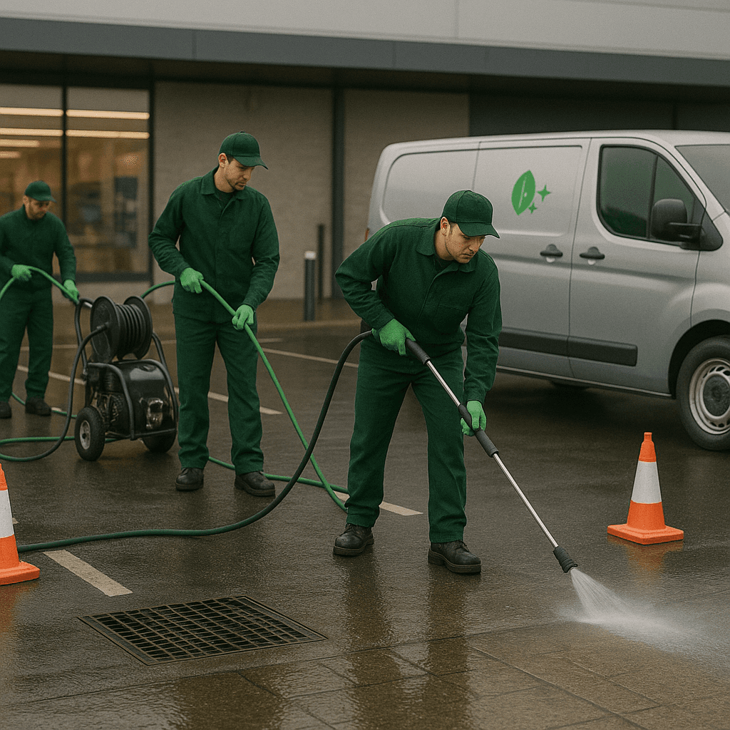 Commercial Cleaning