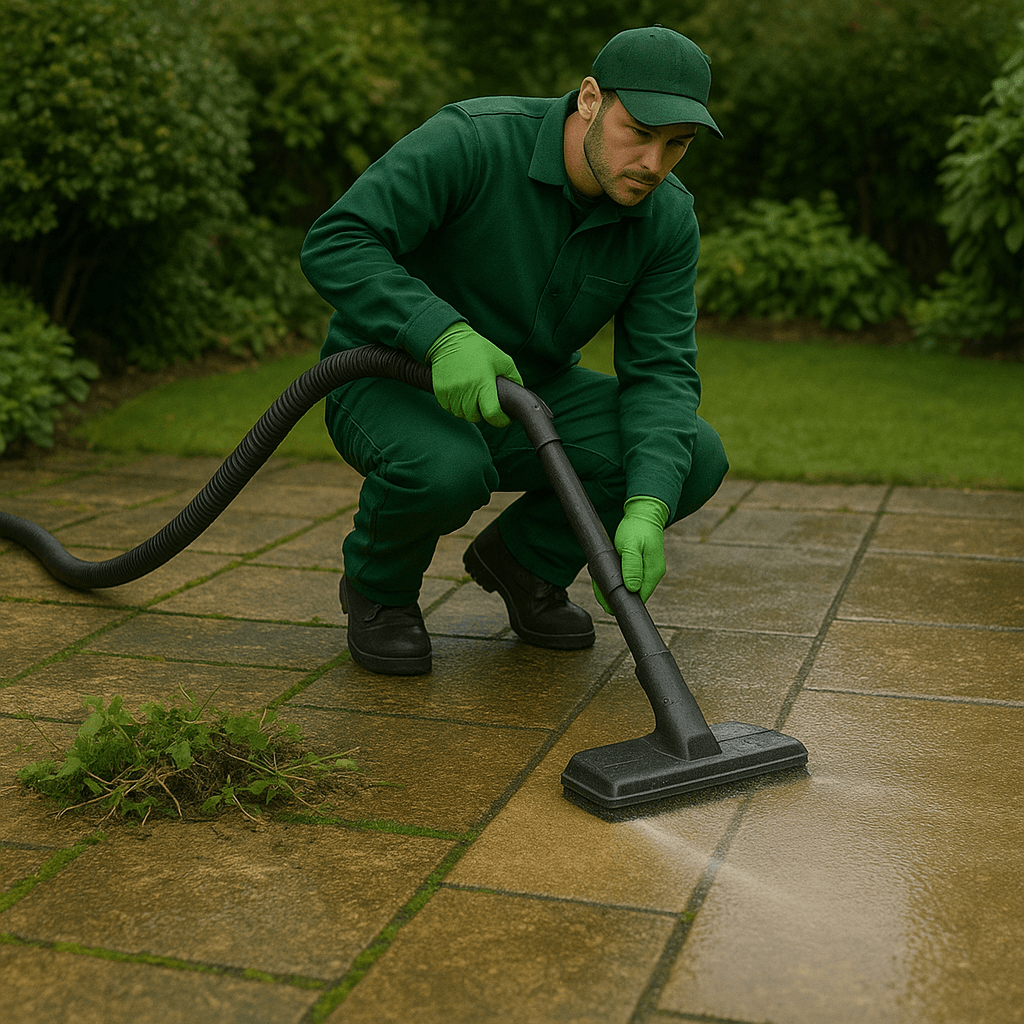 Patio Cleaning